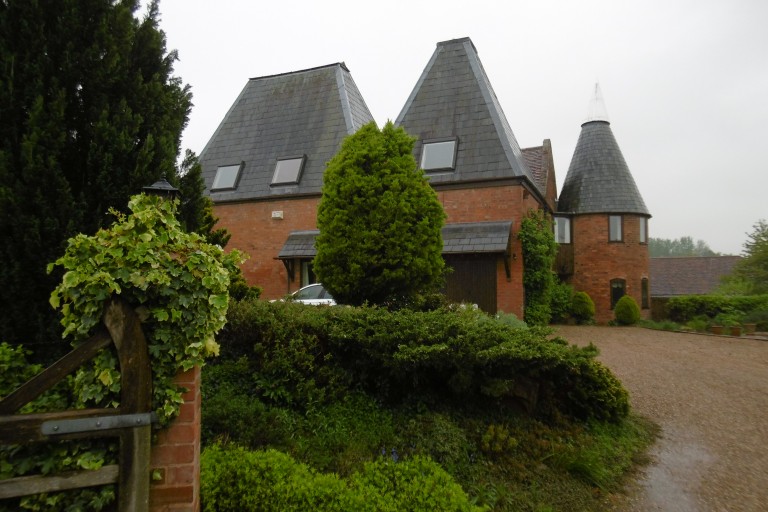 The West Midlands Oast and Hop Kiln History